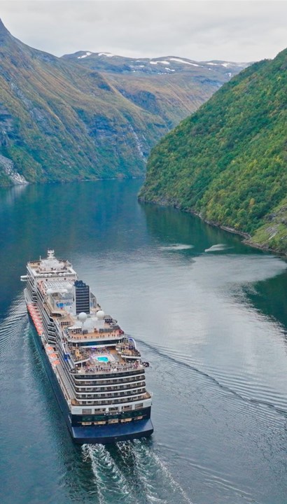 Noorse fjorden Cruise